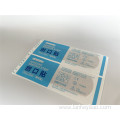 Adhesive bandage strip cotton type